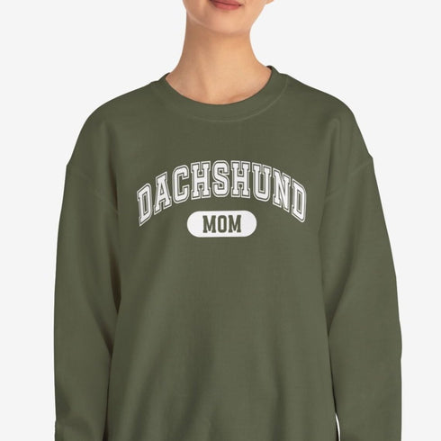 Dachshund Mom Sweatshirt - Dachshund Sweatshirt for Women