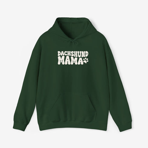Dachshund Hoodie for Women - Dachshund Mom Hoodie Sweatshirt
