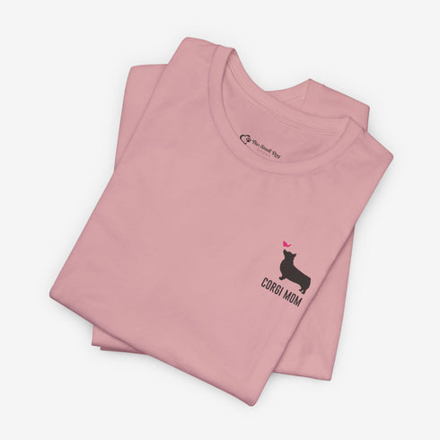 Corgi T- Shirt for Women - Corgi Mom Tee for Women
