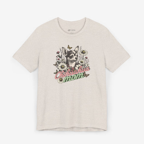 Chihuahua Mom Shirt for Women - Chihuahua Tee for Women