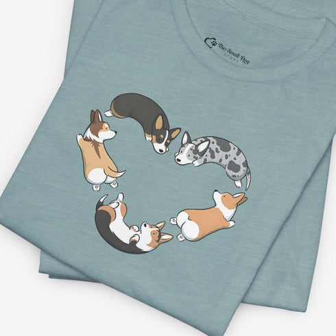 Corgi Shirt for Women - Corgi Lover Tee - Corgi Gift