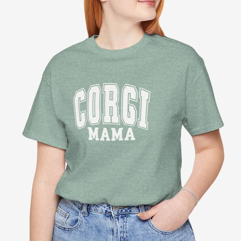 Corgi Mom Shirt - Corgi Tee for Women