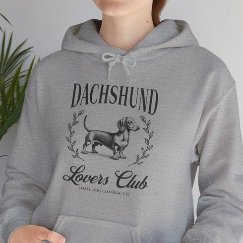 Dachshund Hoodie for Women - Dachshund Lovers Club Hoodie