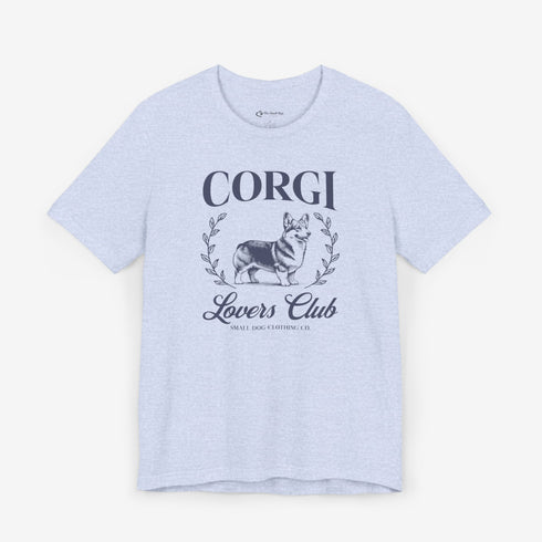 Corgi T-Shirt - Corgi Lovers Club - Corgi Shirt for Women