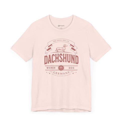 Dachshund Shirt for Women - Vintage Dachshund Lover Tee for Women