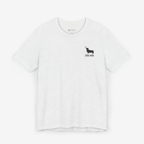 Corgi T- Shirt for Women - Corgi Mom Tee for Women