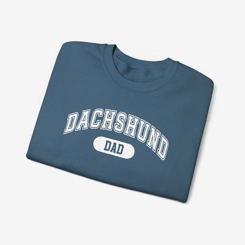 Dachshund Dad Sweatshirt - Dachshund Sweatshirt for Men