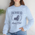 Longhaired Dachshund Sweatshirt for Women - Dachshund Crew Sweatshirt