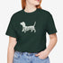 Dachshund Shirt for Women - Floral Dachshund Tee