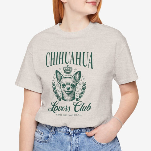 Chihuahua T-Shirt - Chihuahua Lovers Club - Chihuahua Shirt for Women