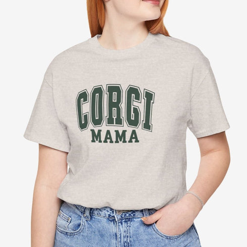 Corgi Mom Shirt - Corgi Tee for Women