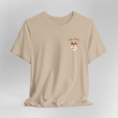 Corgi Mom Shirt - Corgi Tee for Women
