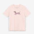 Dachshund Shirt for Women - Floral Dachshund Tee