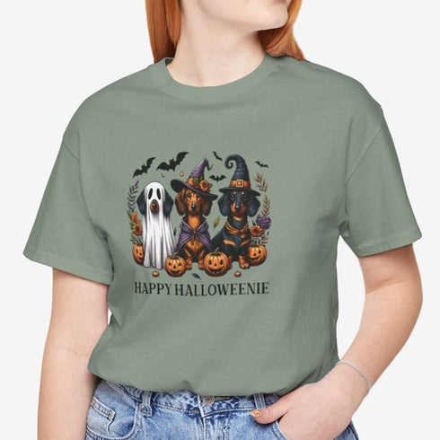 Dachshund Halloween Tee for Women