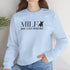 French Bulldog Sweatshirt for Women - Funny Frenchie Mom Sweatshirt