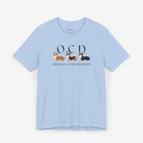 Corgi Tee for Women - Funny Corgi Shirt for Corgi Lovers