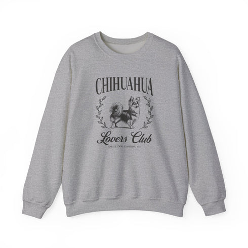 Longhaired Chihuahua Sweatshirt for Women