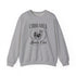 Longhaired Chihuahua Sweatshirt for Women