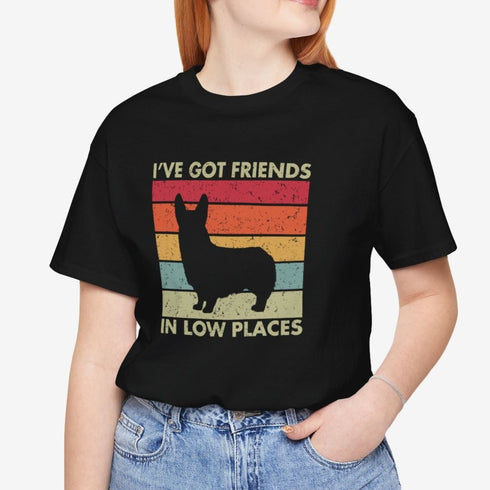 Corgi T-Shirt - Funny Corgi Shirt for Women