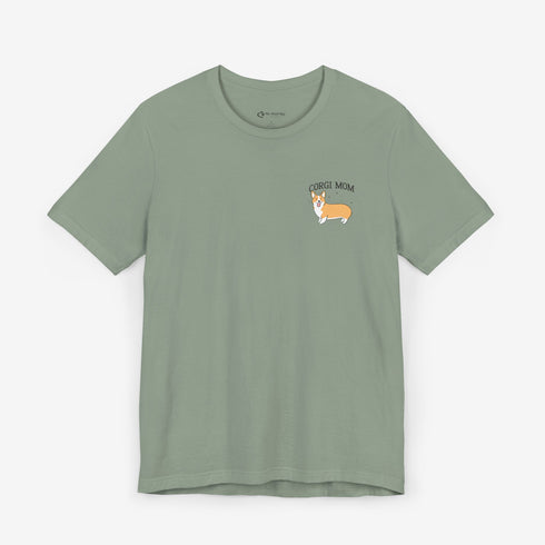 Corgi Mom Shirt - Corgi Tee for Women - Corgi Gift