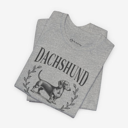 Dachshund T- Shirt for Women - Dachshund Lovers Club Shirt for Dachshund Lovers