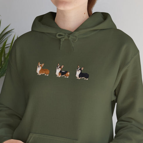 Corgi Women's Hoodie - Corgi Lover Gift