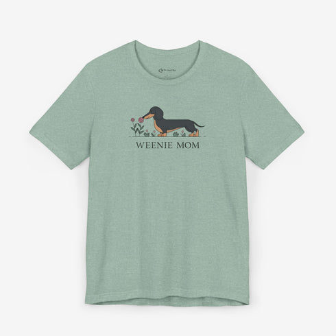 Dachshund Shirt for Women - Dachshund Mom Tee