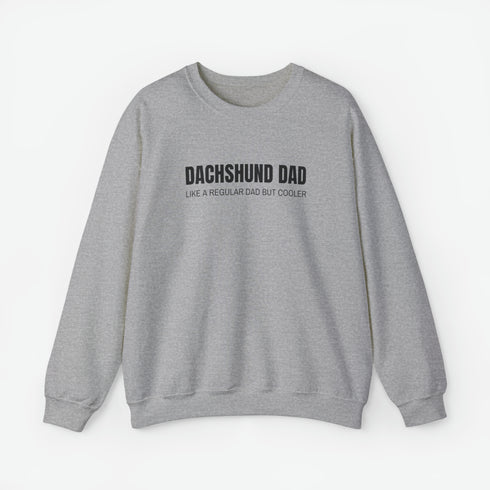 Dachshund Men's Sweatshirt - Dachshund Dad - Dachshund Gift