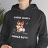 Corgi Hoodie for Women - Funny Corgi Hoodie Sweatshirt