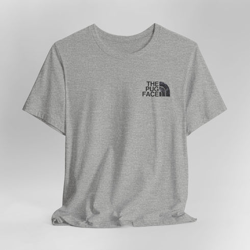 Black Pug Funny T- Shirt for Women - Pug Tee for Women