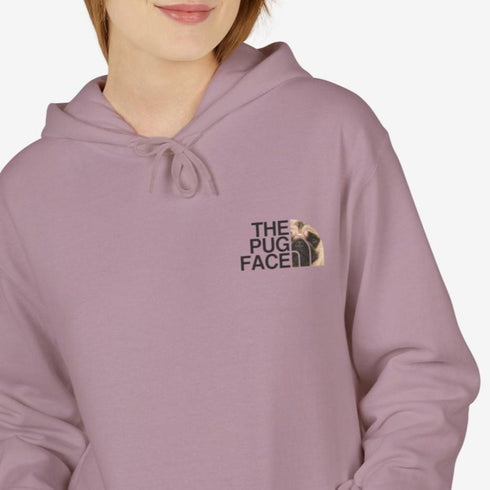 Pug Hoodie for Women - Funny Pug Hoodie