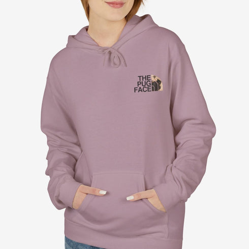 Pug Hoodie for Women - Funny Pug Hoodie