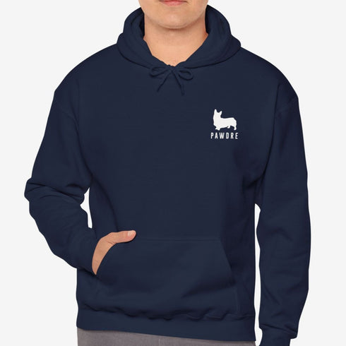 Corgi Men's Hoodie - Funny Corgi Dad Hoodie for Men