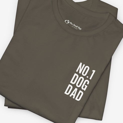 Best Dog Dad T Shirt - Dog Dad Gift