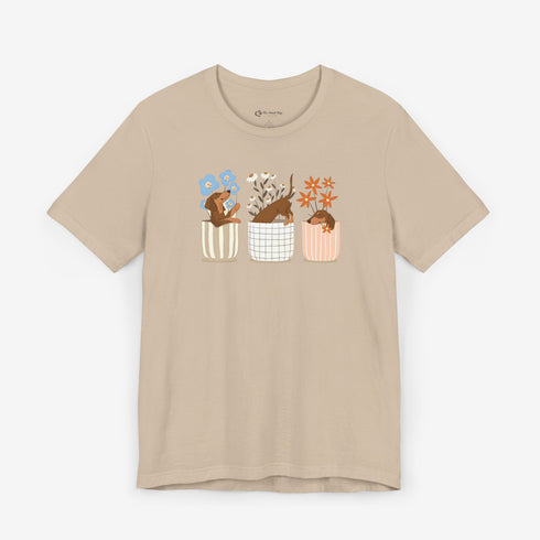 Dachshund Shirt for Women - Dachshund Lover Tee