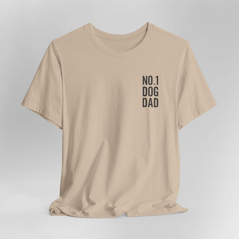 Best Dog Dad T Shirt - Dog Dad Gift