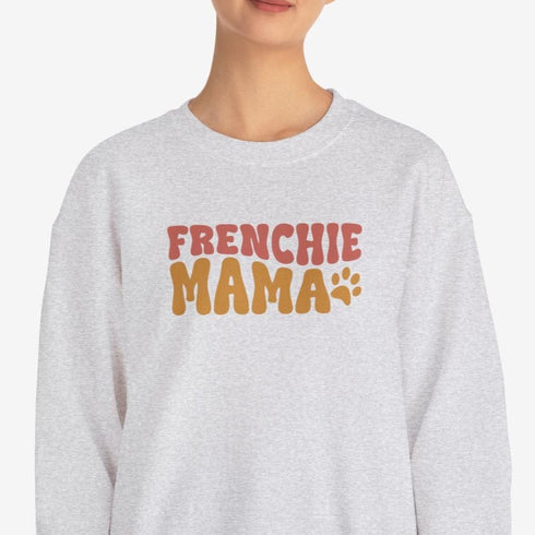French Bulldog Sweatshirt for Women - Frenchie Mom Sweatshirt