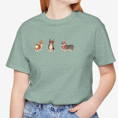 Corgi Shirt for Women - Corgi Lover Tee