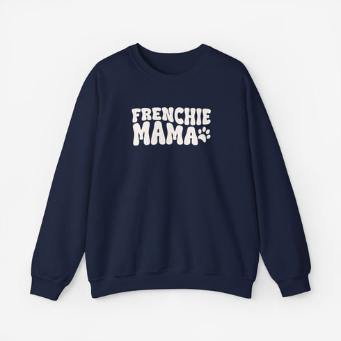 French Bulldog Sweatshirt for Women - Frenchie Mom Sweatshirt