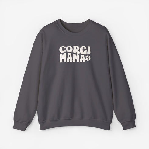 Corgi Mom Sweatshirt - Corgi Sweatshirt for Women