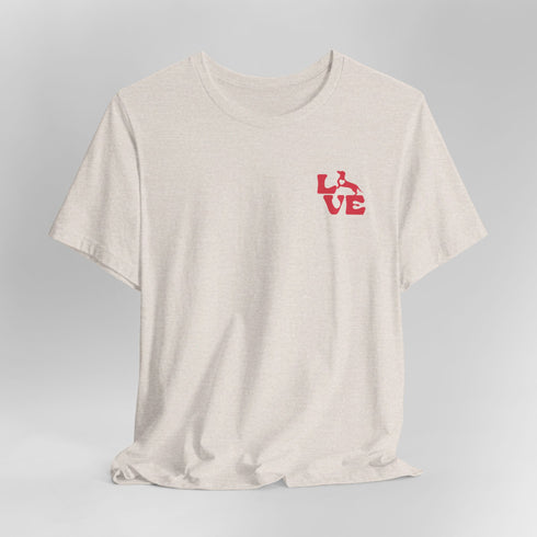 Dachshund T- Shirt - Dachshund Shirt for Women - Dachshund Love Tee