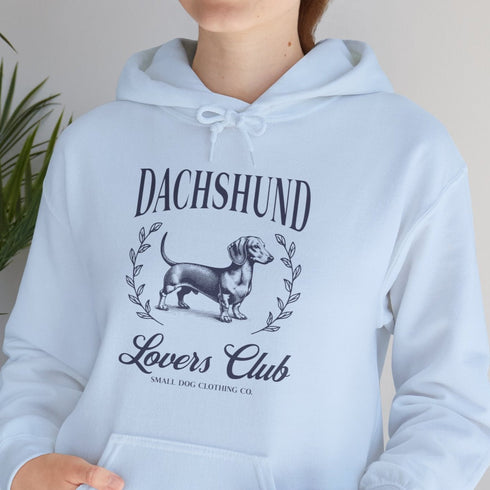 Dachshund Hoodie for Women - Dachshund Lovers Club Hoodie