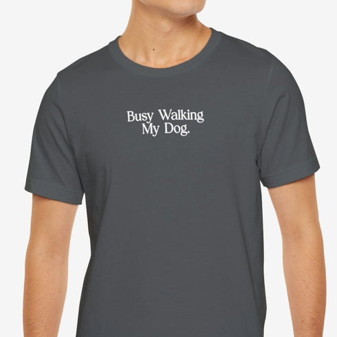 Funny Dog Dad T Shirt - Dog Dad Gift