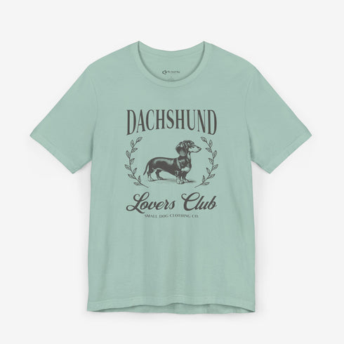 Dachshund Tee for Women - Dachshund Lovers Club Shirt for Women