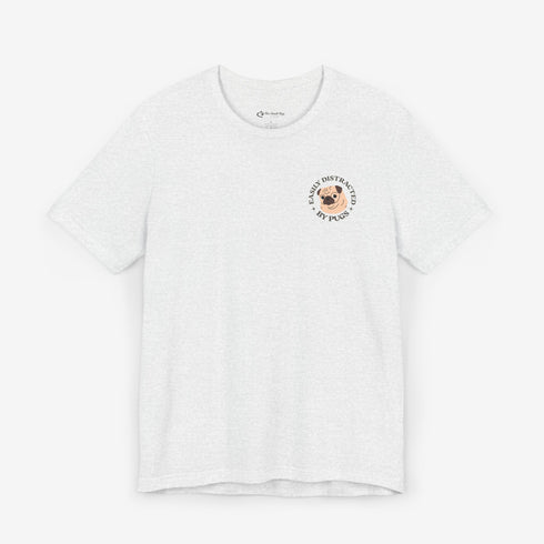 Pug Funny T- Shirt for Women - Pug Tee for Women