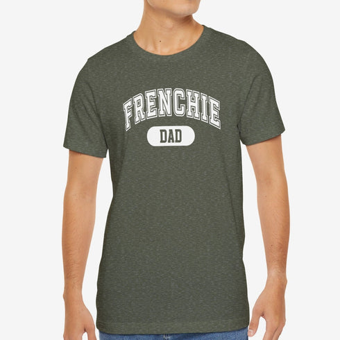 Frenchie Dad Shirt - French Bulldog Shirt for Men