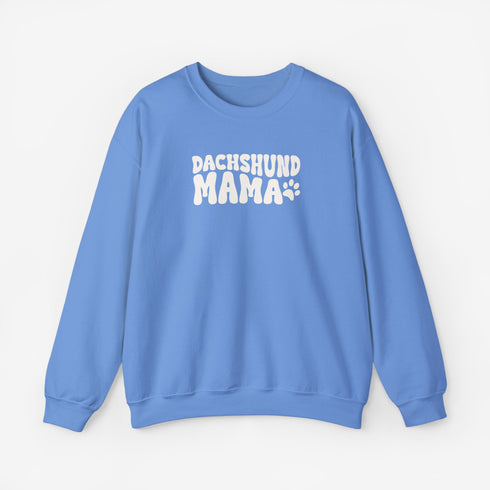 Dachshund Mom Sweatshirt - Wiener Dog Sweatshirt for Women