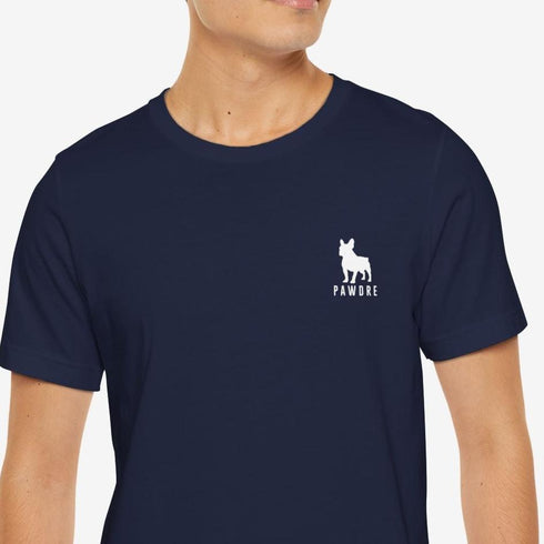 Frenchie Dad T- Shirt - Funny French Bulldog Shirt for Men