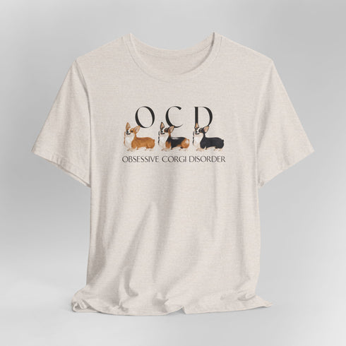 Corgi Tee for Women - Funny Corgi Shirt for Corgi Lovers