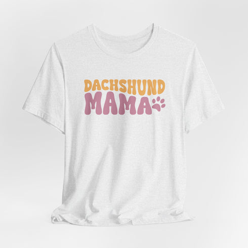 Dachshund Mama Retro Shirt - Dachshund Mom T-Shirt
